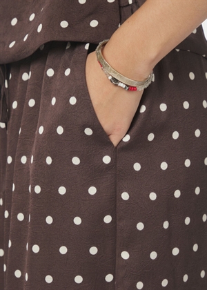 Sebba big dot buks Brun Neo Noir 